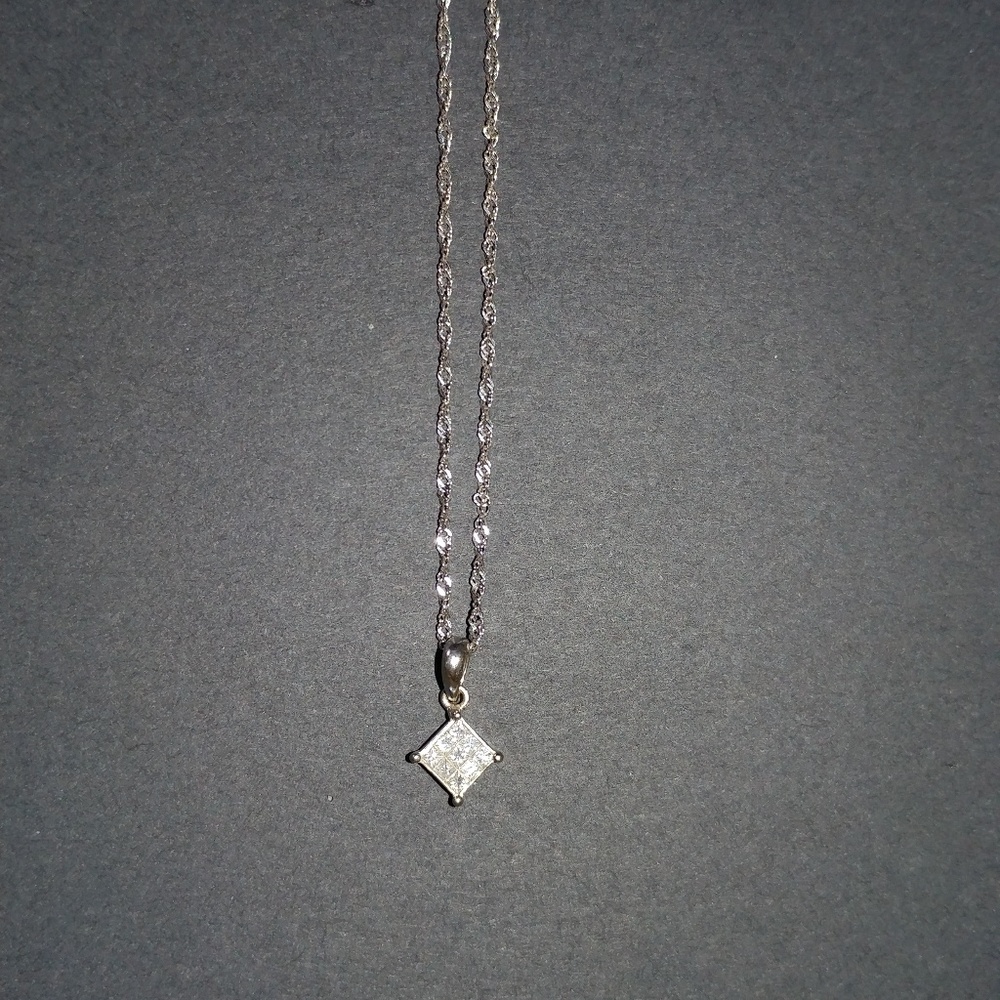 Diamond necklace